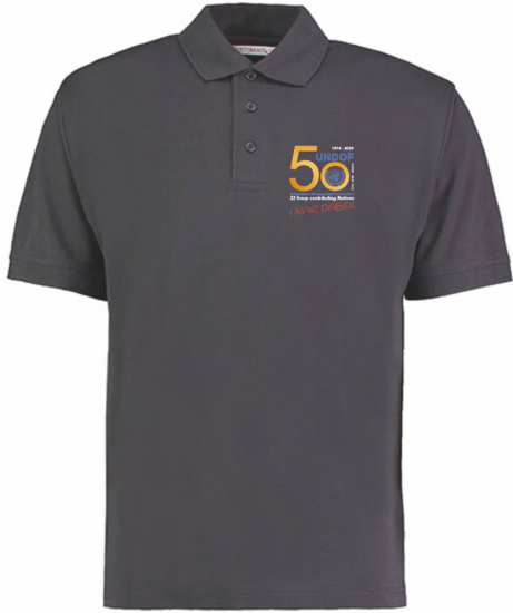 (Bild für) Premium Polo UNDOF 50 Jahre (4 Farben)