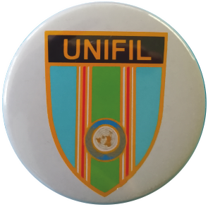 (Bild für) Button Peacekeeper UNIFIL Wappen