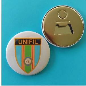(Bild für) Flaschenöffner mit Kühlschrankmagnet UNIFIL Wappen