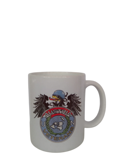 (Bild für) Tasse UN Veterans beidseitig bedruckt