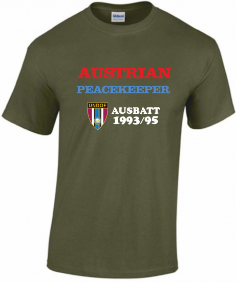 (Bild für) T-Shirt AUSBATT Peacekeeper