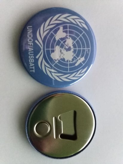 (Bild für) Flaschenöffner mit Kühlschrankmagnet Peacekeeper UNDOF/AUSBATT
